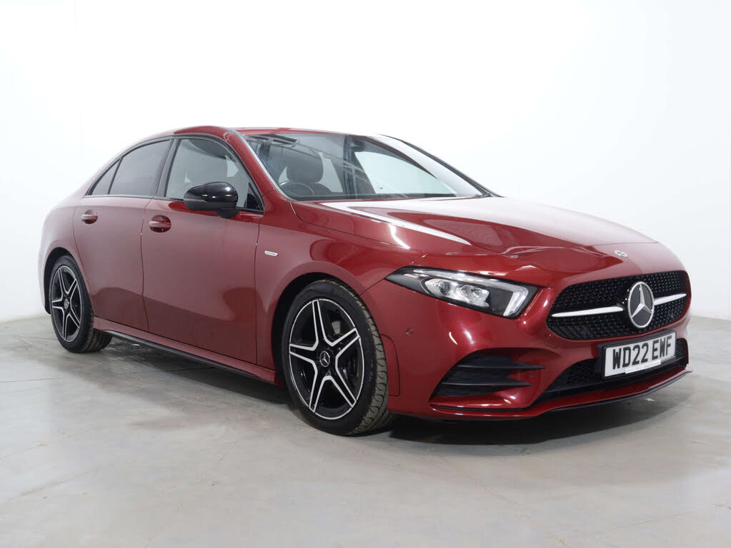 2022 Mercedes-Benz A-Class 1.3 A180 AMG Line Executive Edition Saloon 4d 7G-DCT
