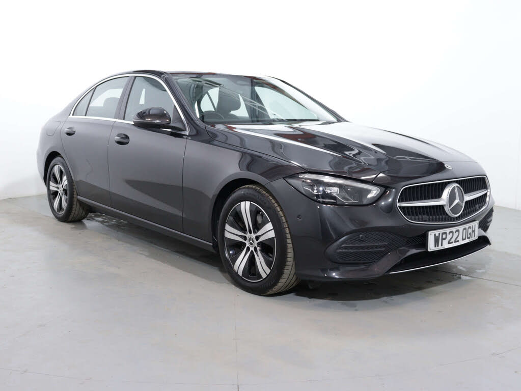 2022 Mercedes-Benz C-Class 1.5 C200 Sport (204ps) Saloon 4d 1496cc