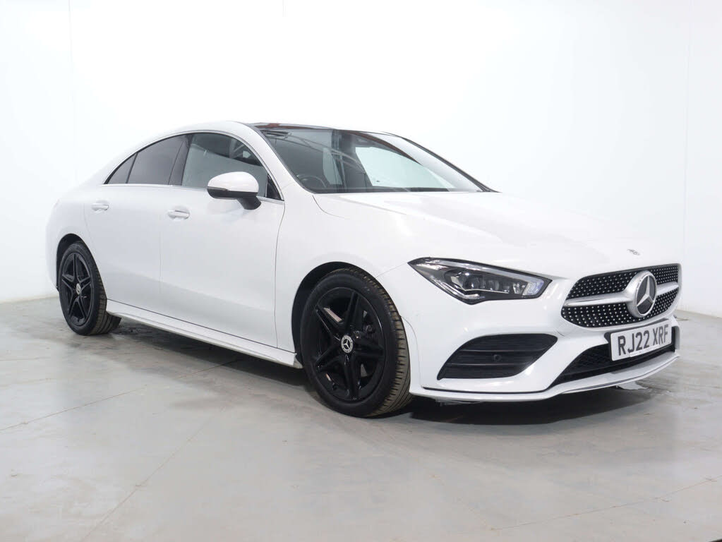 2022 Mercedes-Benz CLA 1.3 CLA 180 AMG Line Premium Plus Coupe 4d
