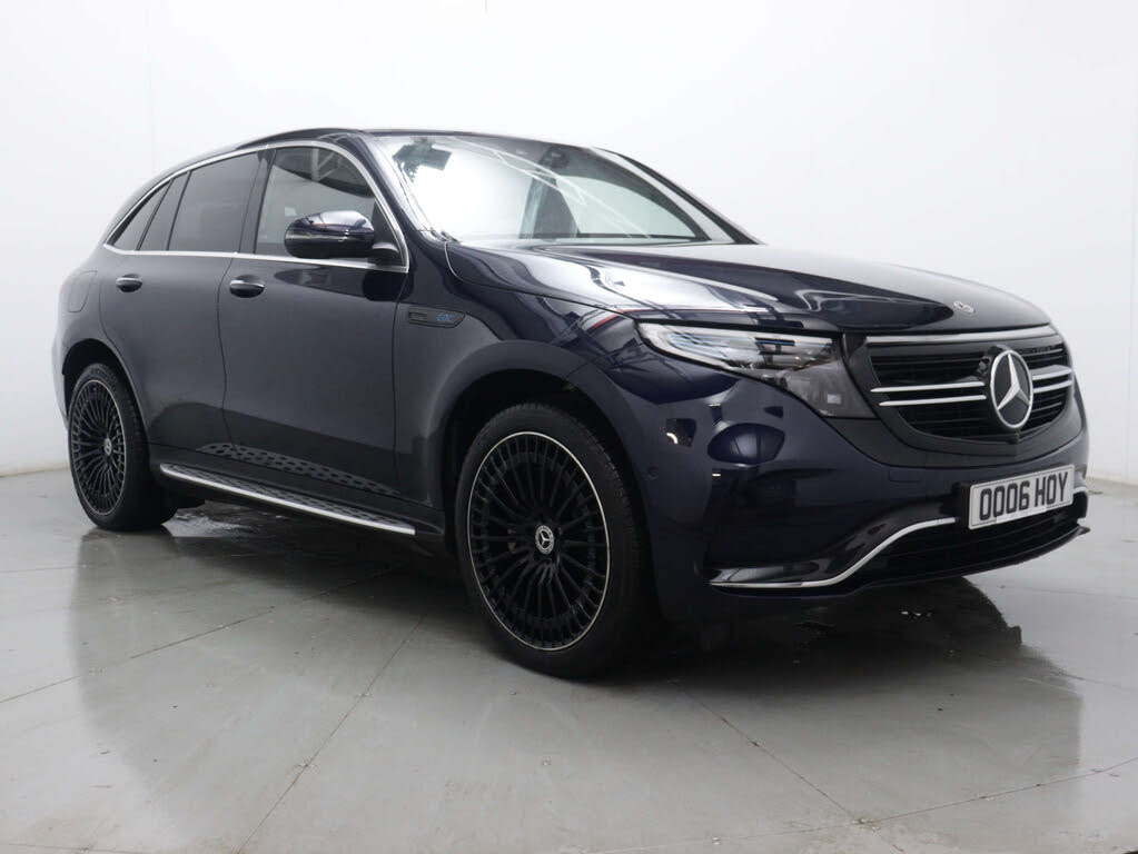 2022 Mercedes-Benz EQC E EQC 400 AMG Line Premium Plus