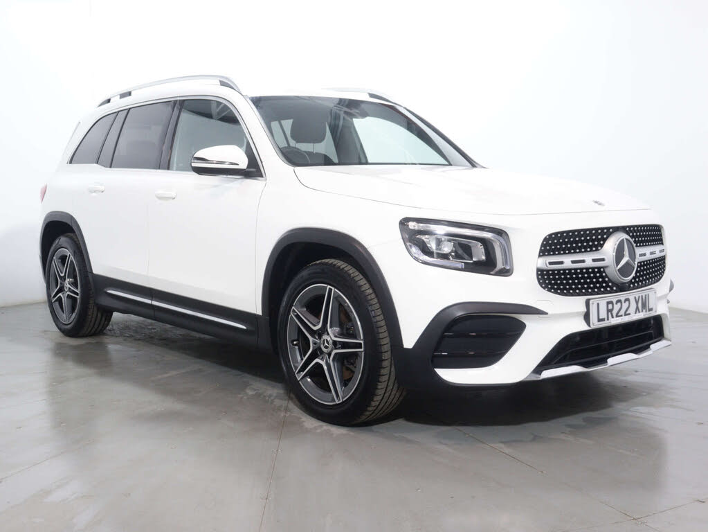 2022 Mercedes-Benz GLB-Class 1.3 GLB200 AMG Line 7G-Tronic
