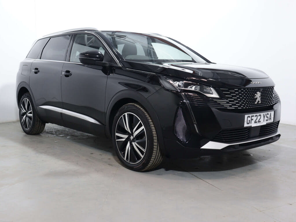 2022 Peugeot 5008 SUV 1.2 PureTech GT Premium