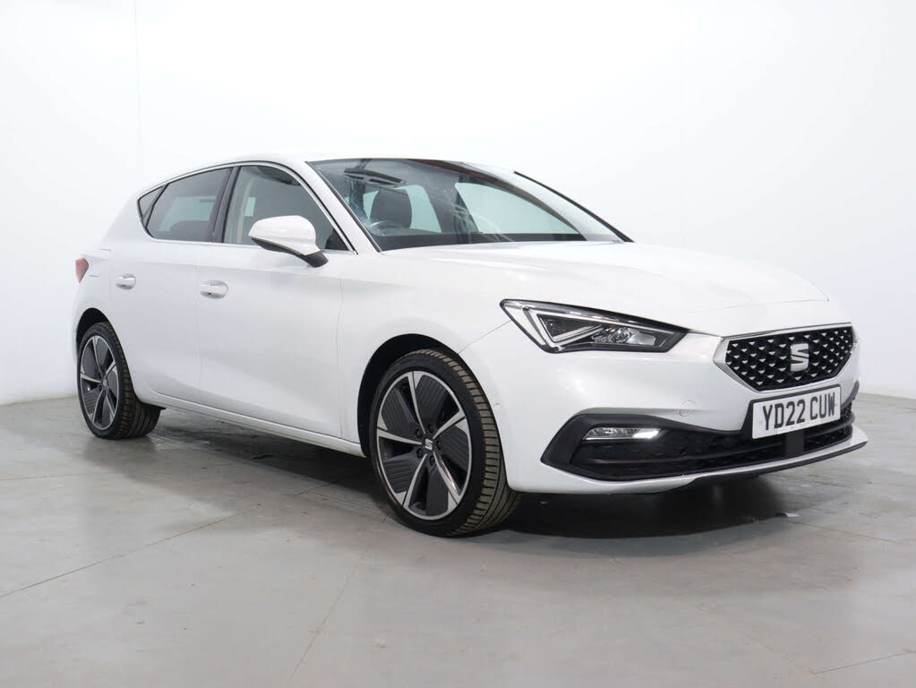 2022 Seat Leon 1.0 eTSI EVO XCELLENCE Lux (110ps) Hatchback