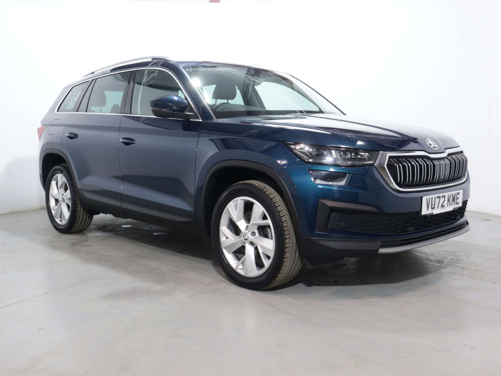 2022 Skoda Kodiaq 1.5 TSI SE L
