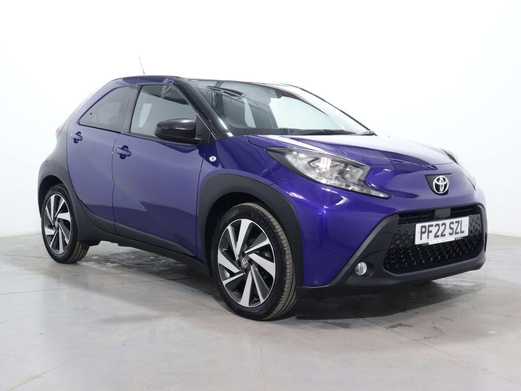 2022 Toyota AYGO X 1.0 VVT-i Edge CVT