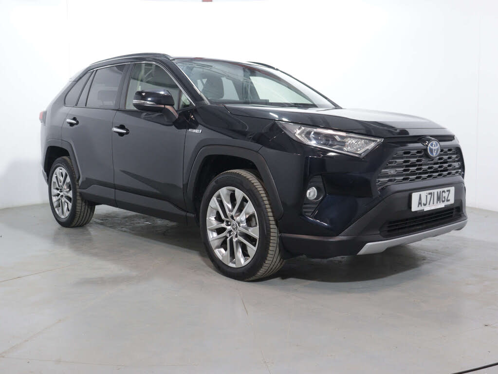 2022 Toyota RAV4 2.5 VVT-i Excel (215bhp)