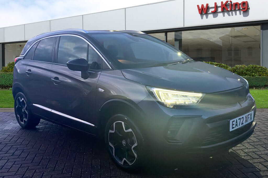 2022 Vauxhall Crossland 1.2 Ultimate (130ps)