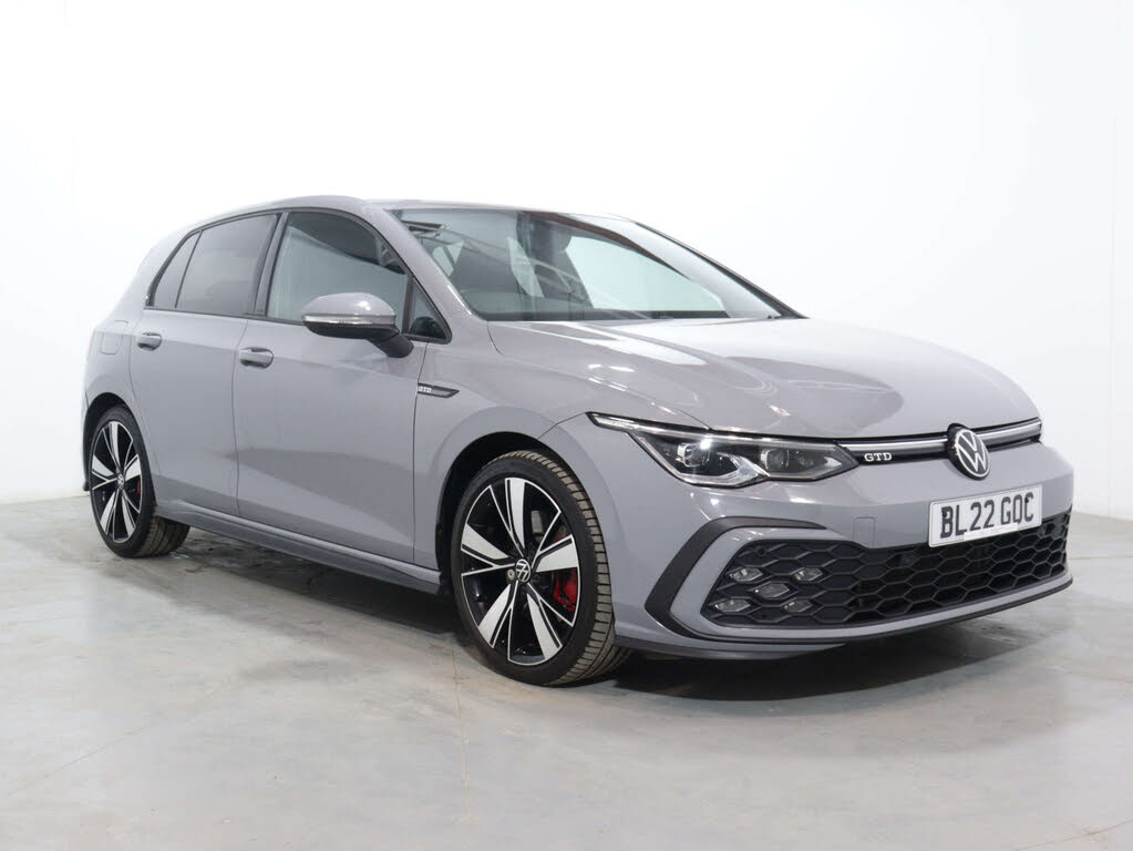 2022 Volkswagen Golf 2.0TDI GTD