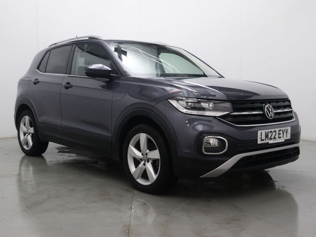 2022 Volkswagen T-Cross 1.0 TSI SEL DSG