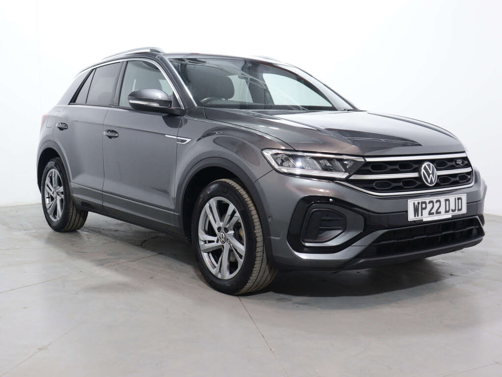 2022 Volkswagen T-Roc 1.5 TSI R-Line Hatchback 5d DSG