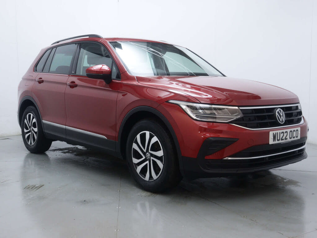 2022 Volkswagen Tiguan 1.5 TSI Active (150ps) DSG