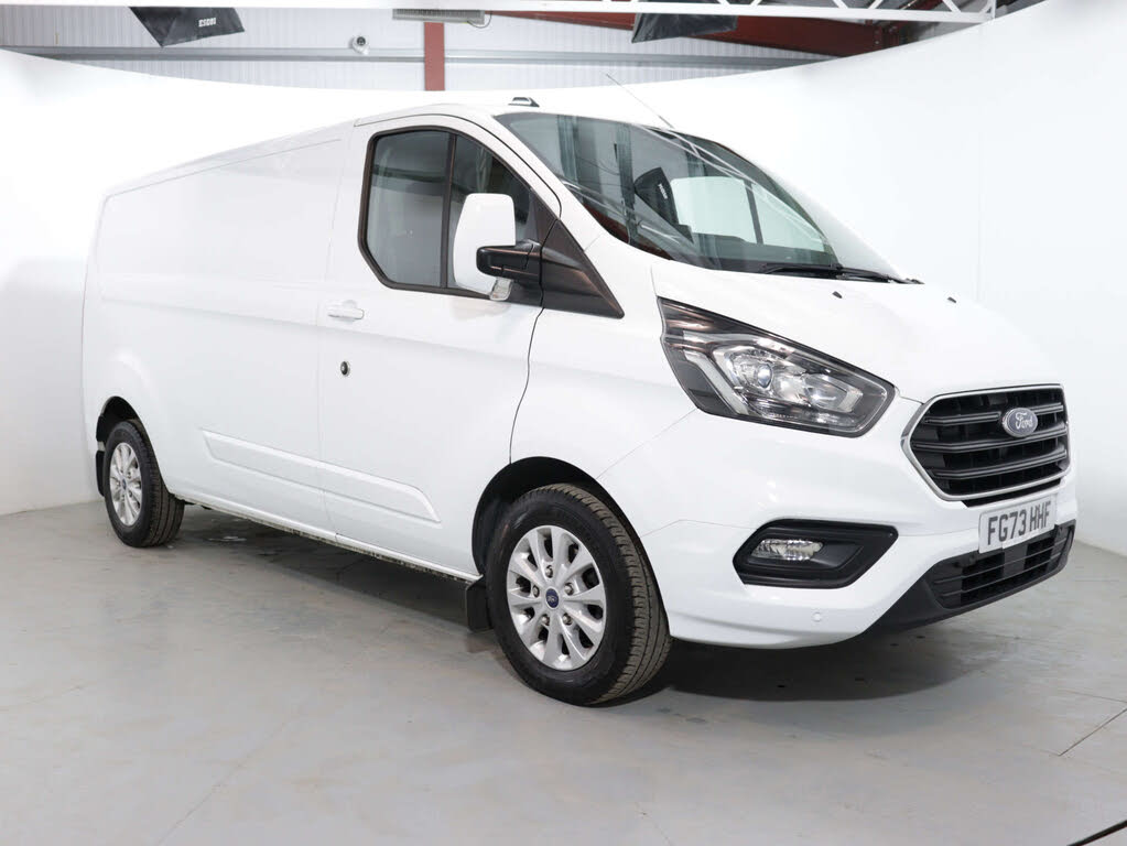 2023 Ford Transit Custom