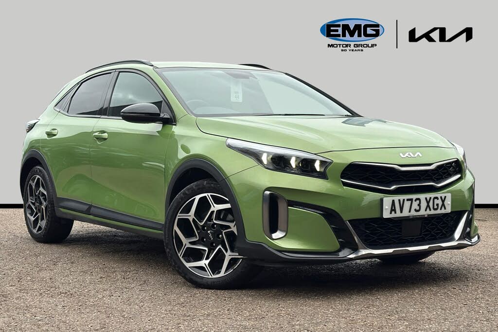 2023 Kia XCeed 1.5 T-GDi GT-Line (158bhp)