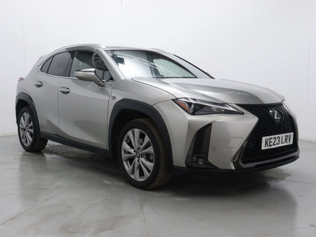 2023 Lexus UX 250h 2.0 F SPORT Design