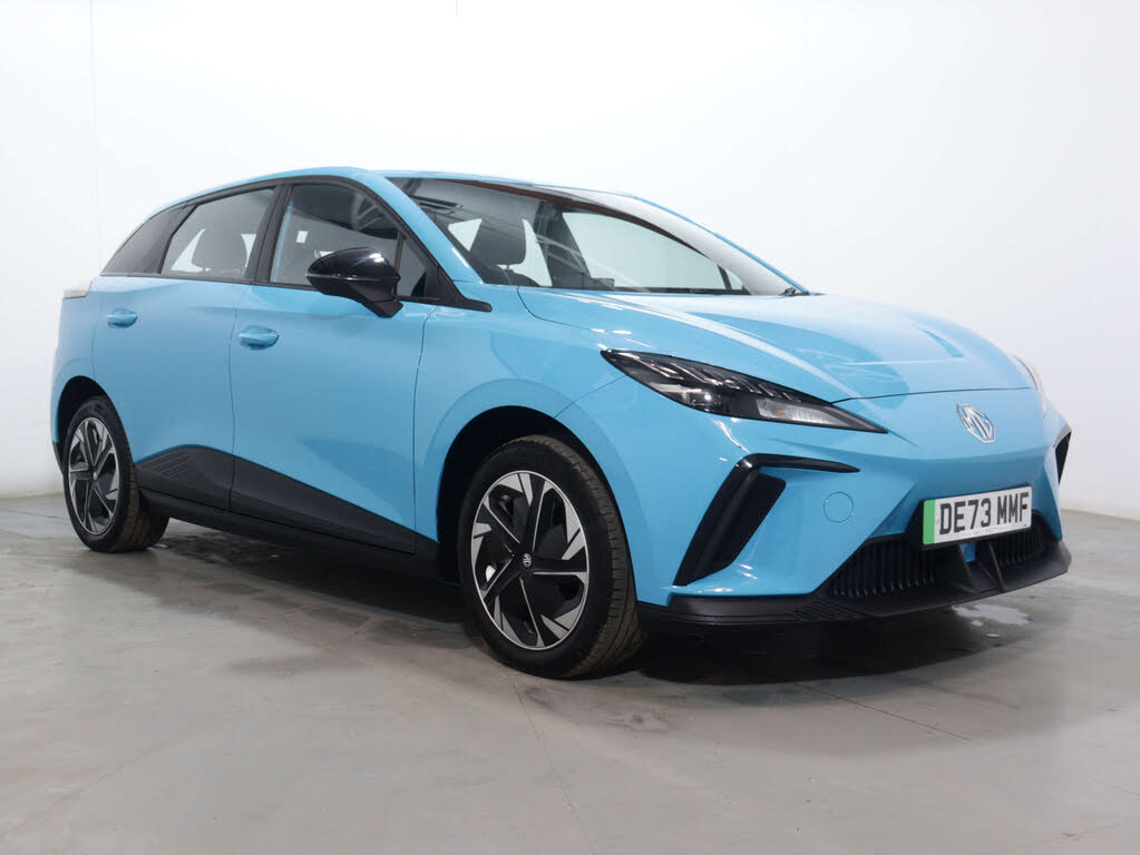 2023 MG MG4 E SE EV (203ps) Long