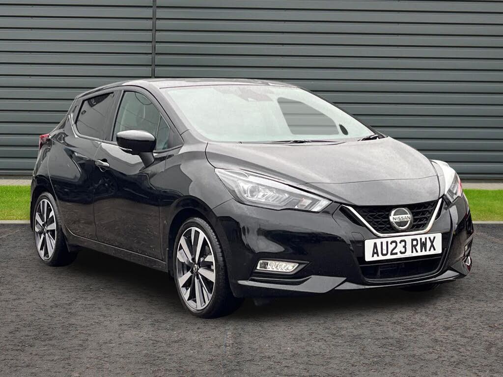 2023 Nissan Micra 1.0 IG-T Tekna CVT