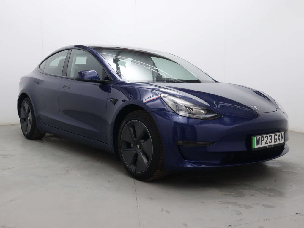 2023 Tesla Model 3 E Long Range (346bhp)