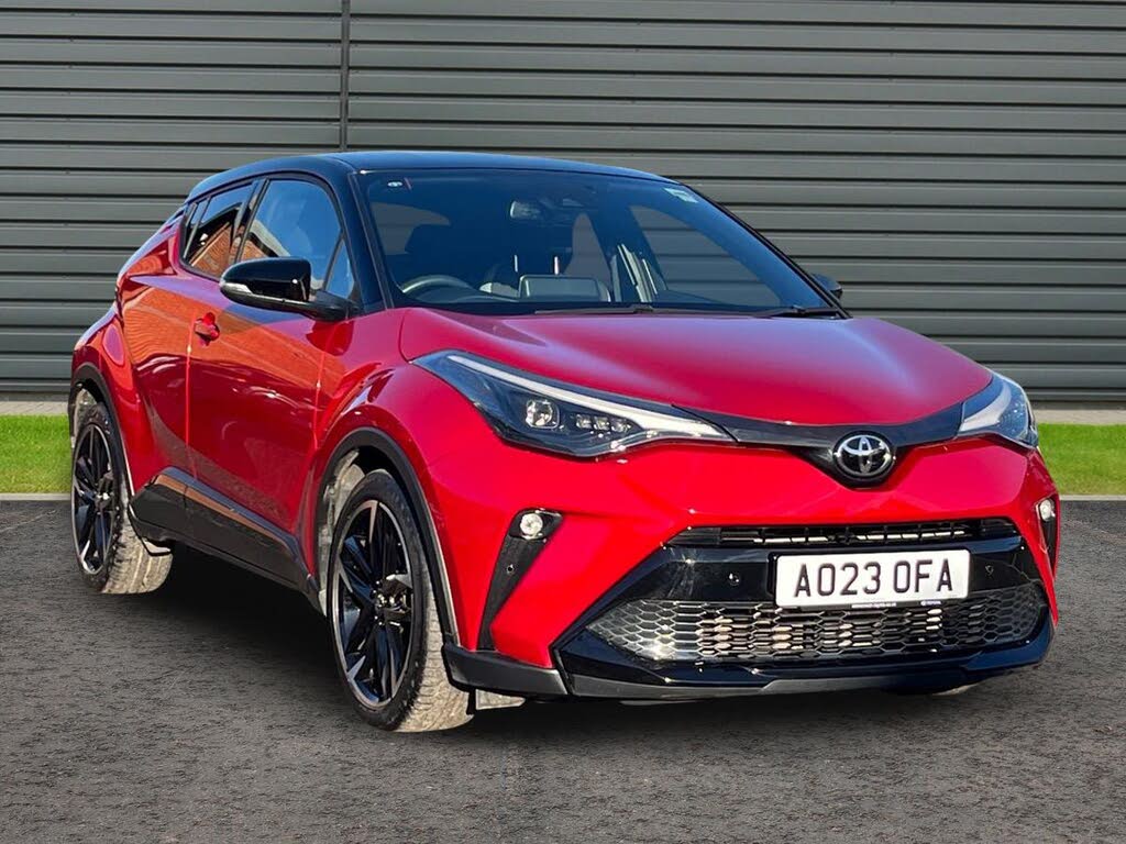 2023 Toyota C-HR 1.8 VVT-i GR Sport