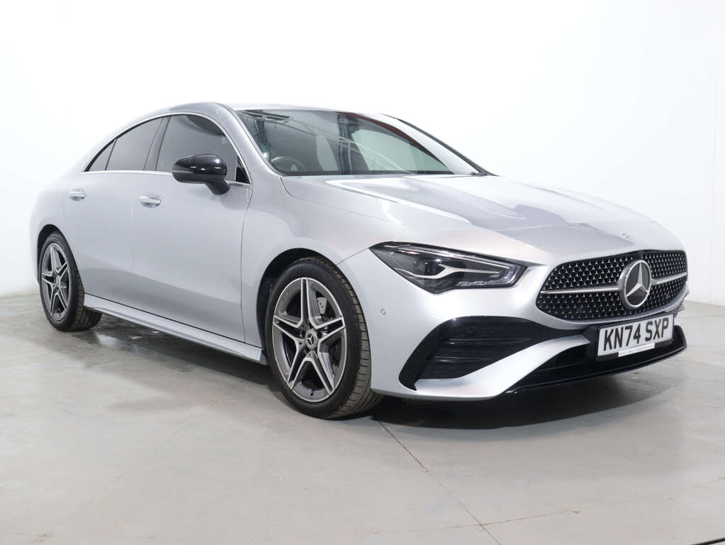 2024 Mercedes-Benz CLA 1.3 CLA 200 AMG Line Executive Coupe 4d