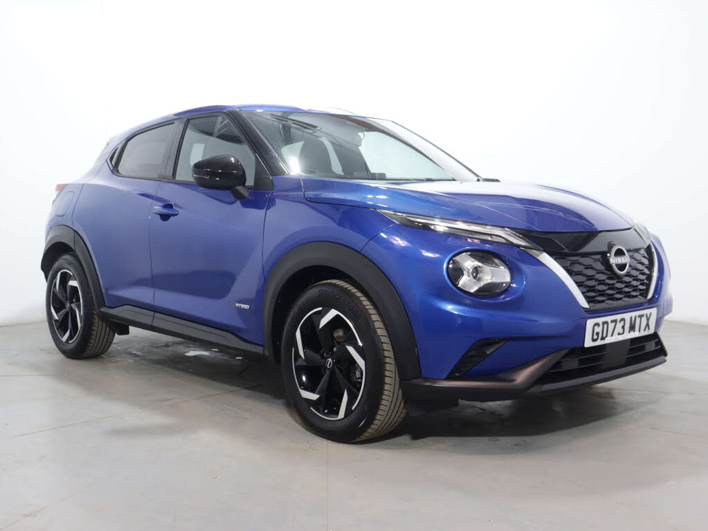 2024 Nissan Juke 1.6 Hybrid N-Connecta