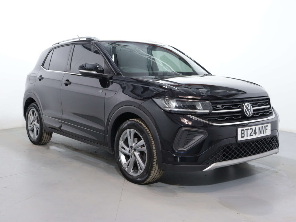 2024 Volkswagen T-Cross 1.0 TSI R-Line (115ps) DSG
