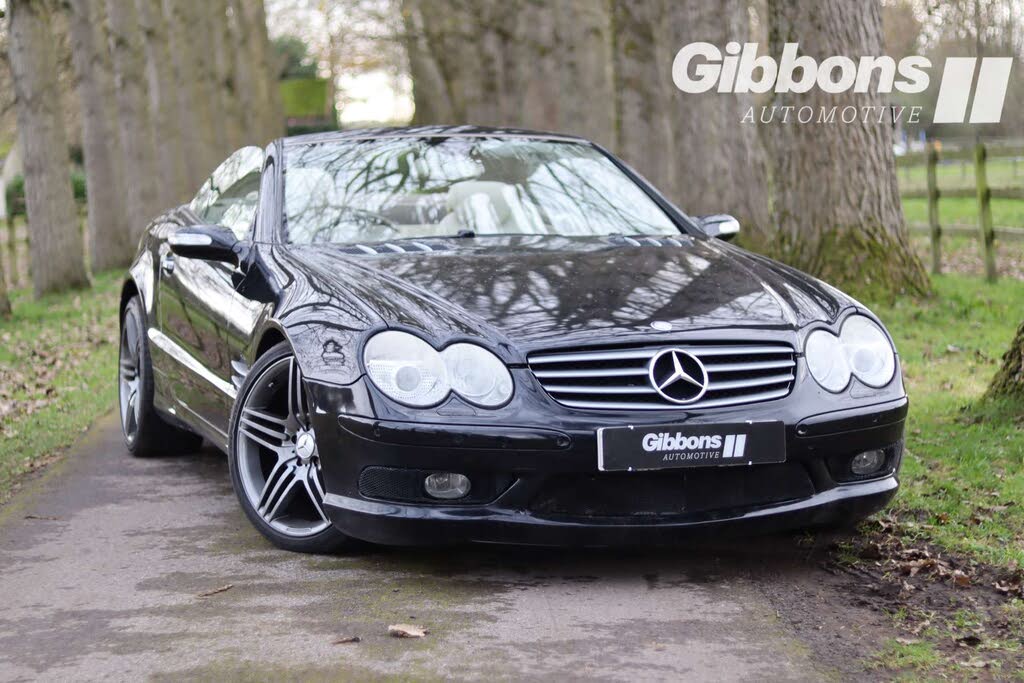 2005 Mercedes-Benz SL-Class 3.7 SL350 auto