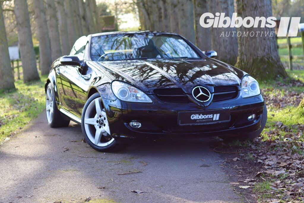 2005 Mercedes-Benz SLK 3.0 SLK280 7G-Tronic