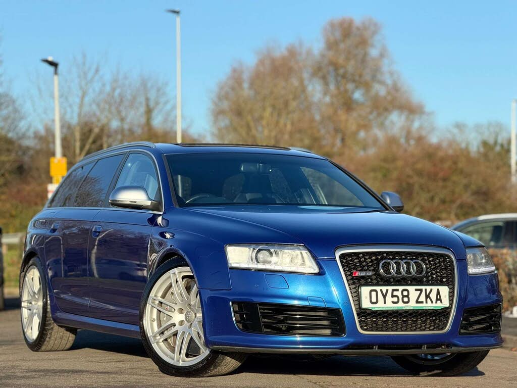 2008 Audi RS6 Avant 5.0 TFSI