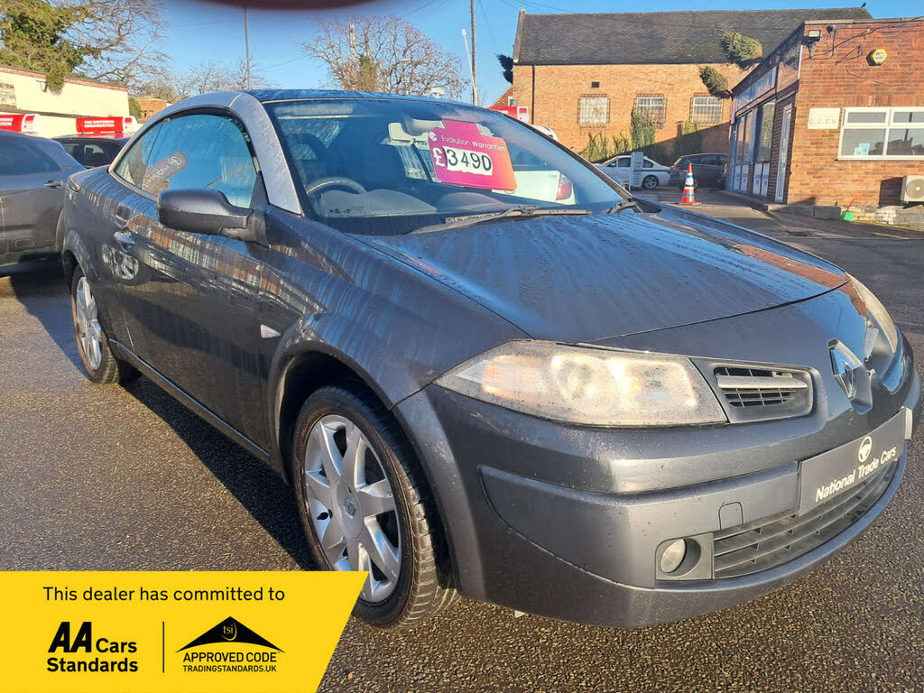 2010 Renault Megane 1.9TD Dynamique S NON Coupe Convertible 2d 6sp