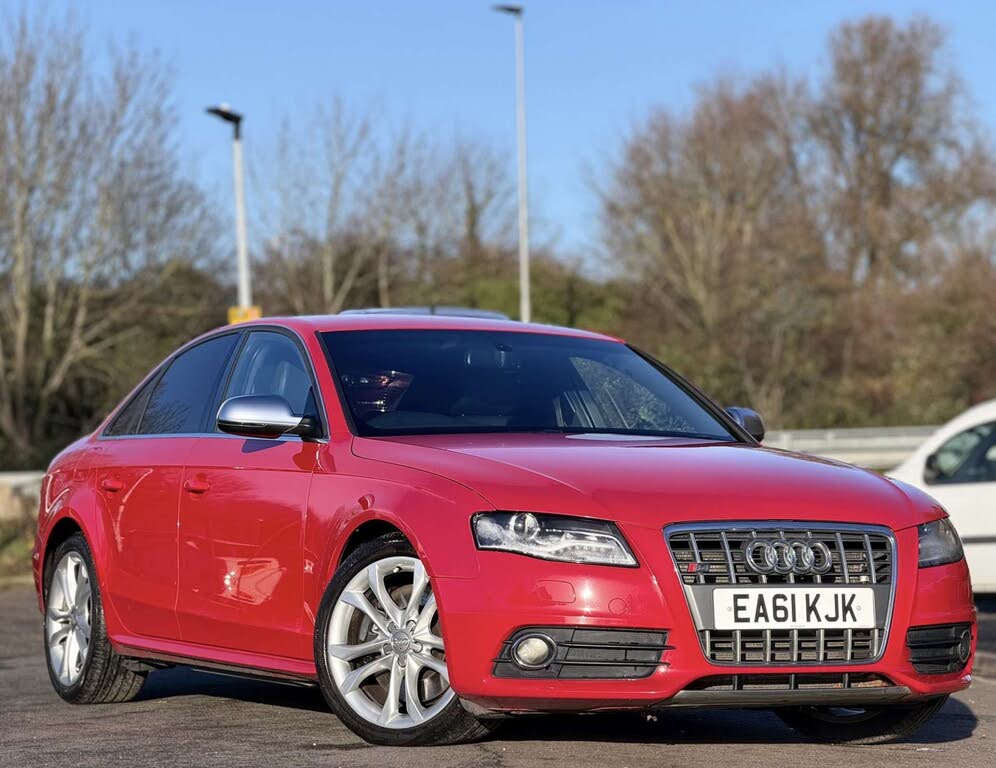 2011 Audi S4 3.0 quattro