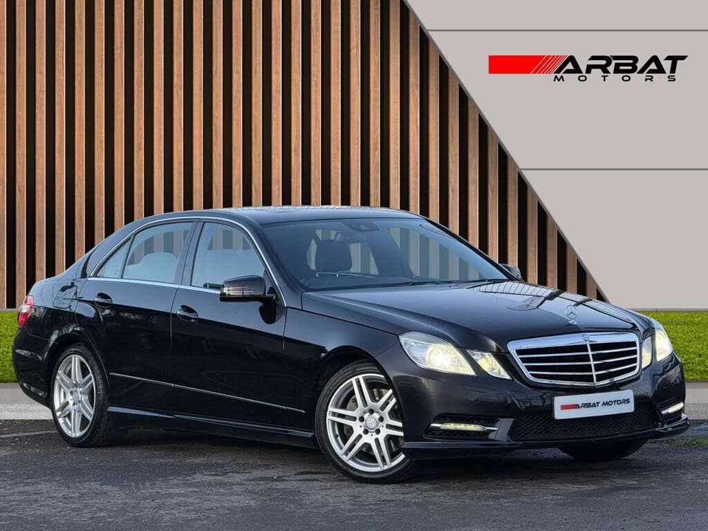 2012 Mercedes-Benz E-Class 3.0TD E350 CDI Sport (264bhp) CDI BlueEFFICIENCY (s/s) Saloon 4d 7G-Tronic Plus