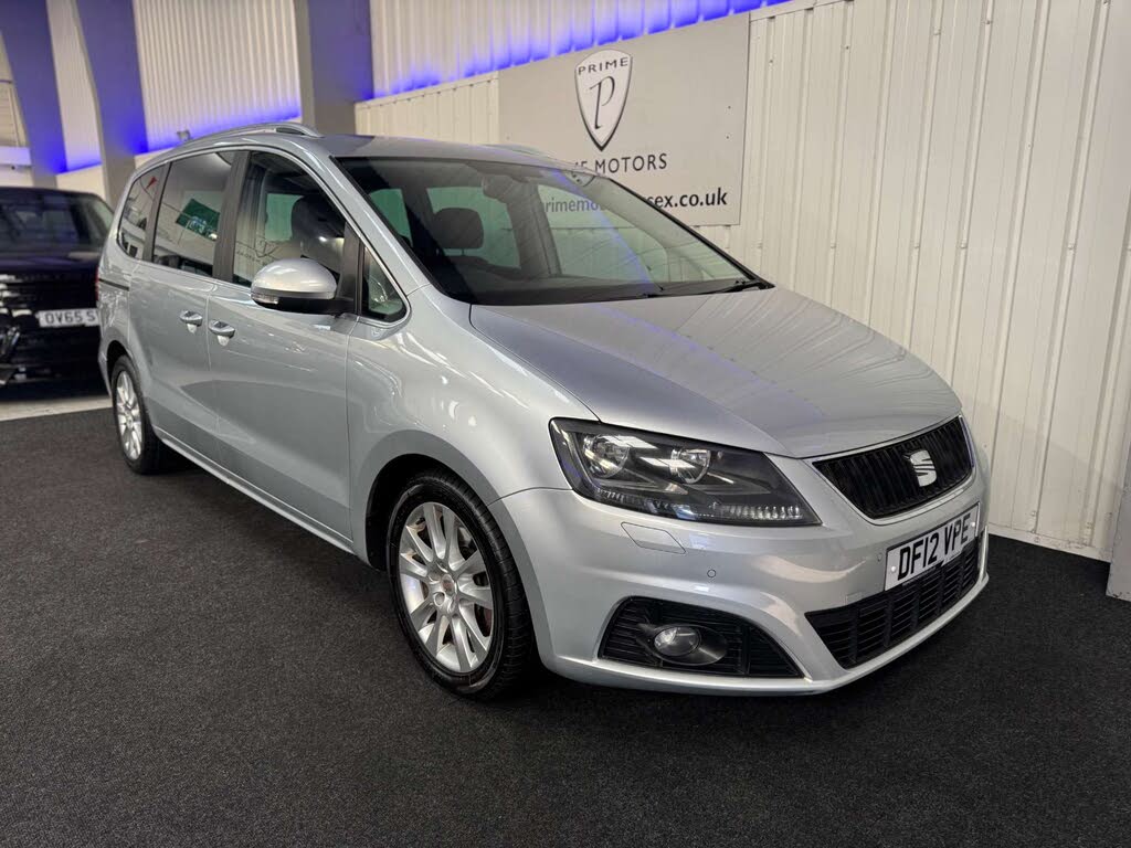 2012 Seat Alhambra 2.0TD SE Lux (170ps)