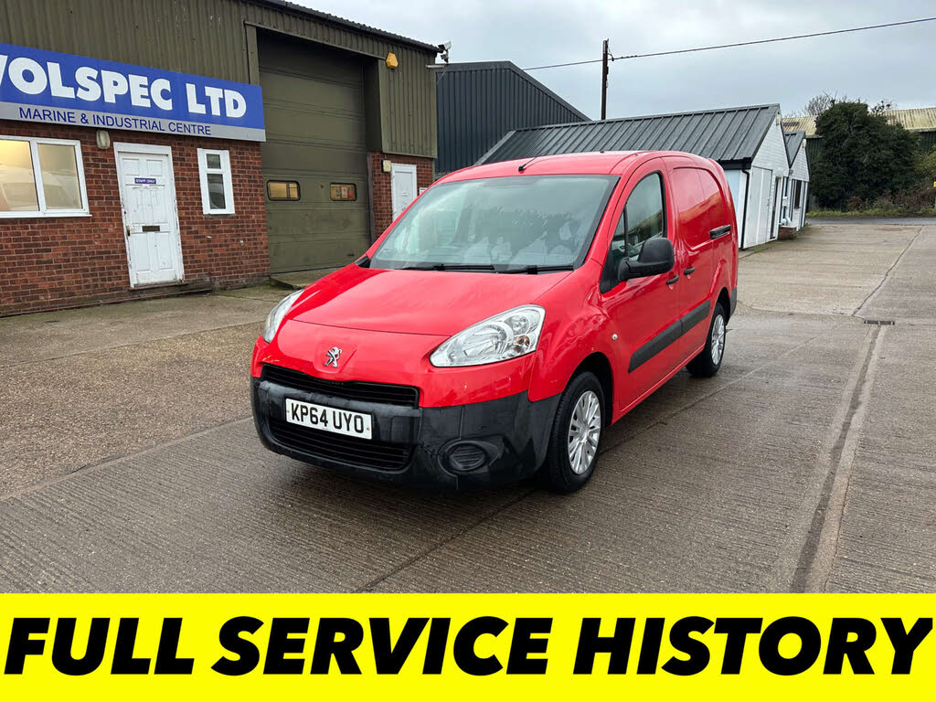 2014 Peugeot Partner 1.6TD S L2 750 Panel