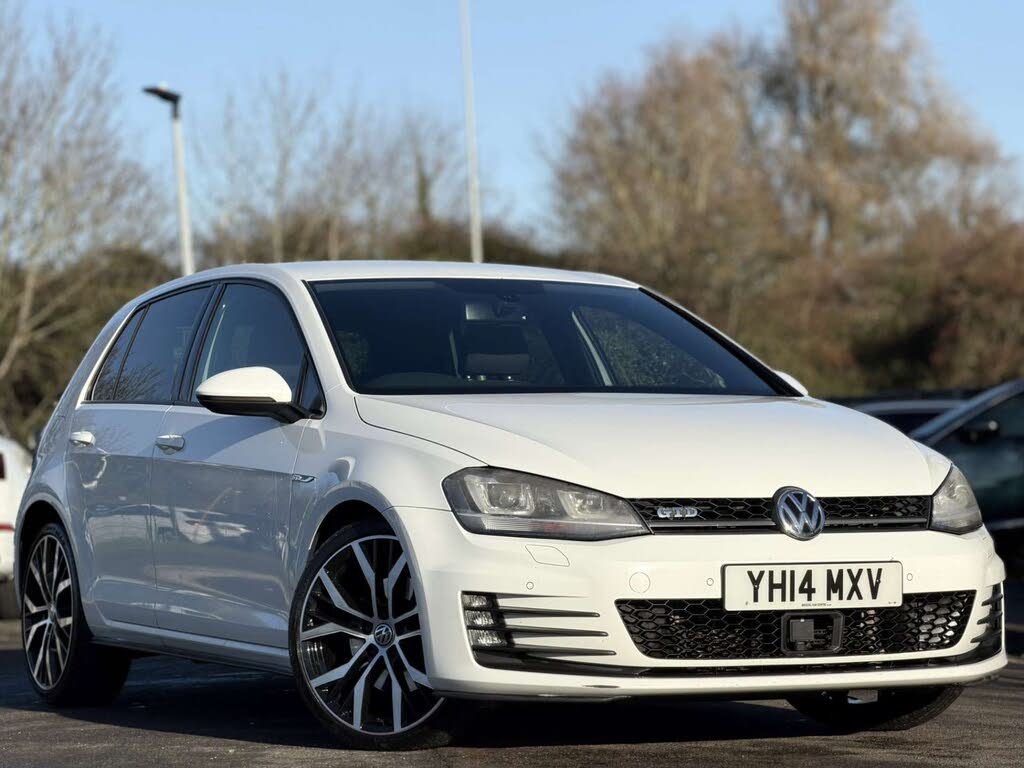 2014 Volkswagen Golf 2.0TDI GTD 5d