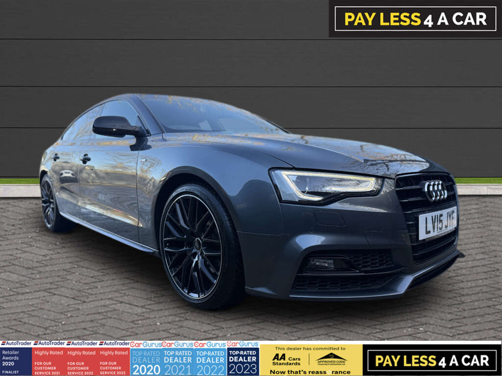 2015 Audi A5 2.0TD Black Edition PLUS (177ps) Multitronic