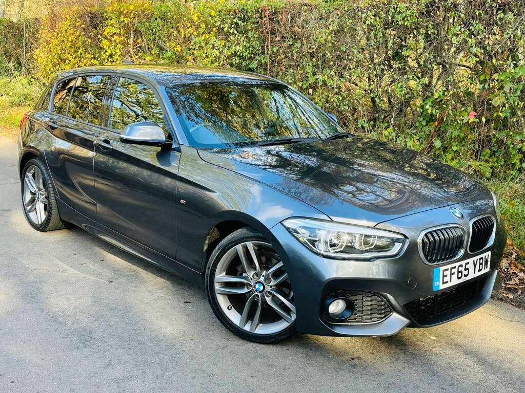 2015 BMW 1 Series 1.5 118i M Sport 5d
