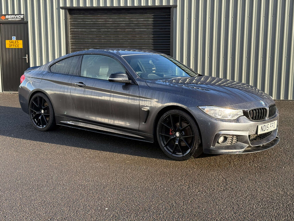 2015 BMW 4 Series 2.0TD 420d M Sport (190bhp) Coupe 2d Auto