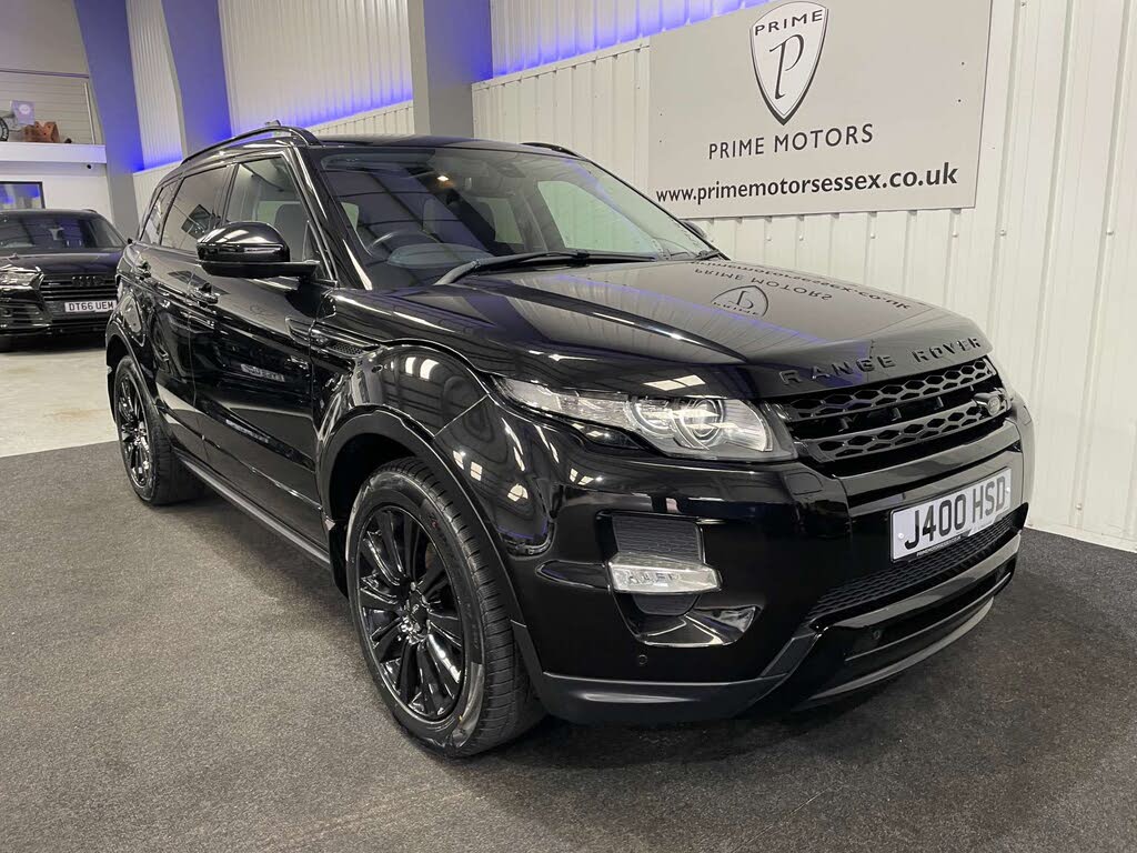 2015 Land Rover Range Rover Evoque 2.2Sd4 Dynamic Hatchback 5d Auto