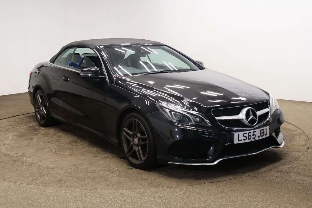 2015 Mercedes-Benz E-Class 2.1CDI E220 AMG Line (s/s) Cabriolet