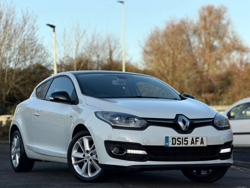 2015 Renault Megane 1.5dCi Limited TomTom ENERGY (s/s)
