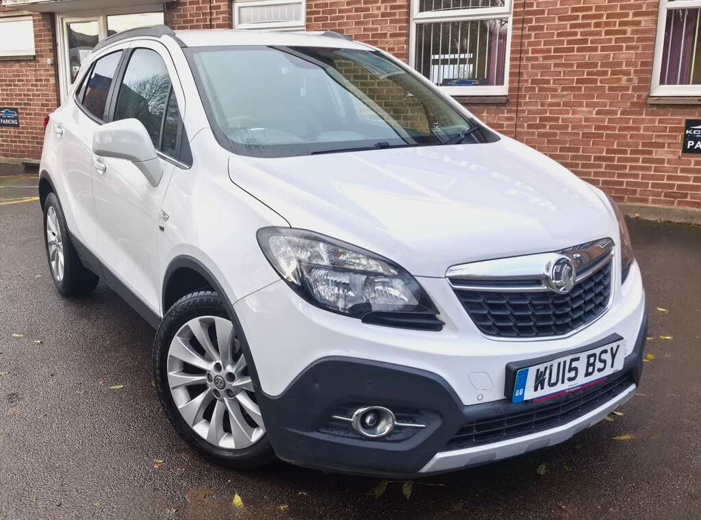 2015 Vauxhall Mokka 1.4i 16v Turbo SE Auto
