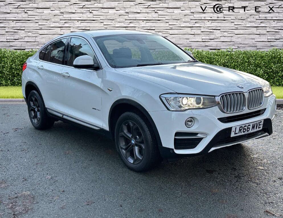 2016 BMW X4 2.0TD xDrive20d xLine
