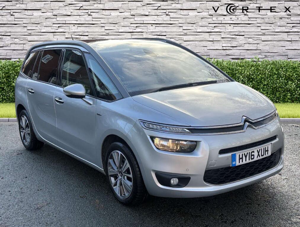 2016 Citroen Grand C4 Picasso 1.6BlueHDi Exclusive+ EAT6