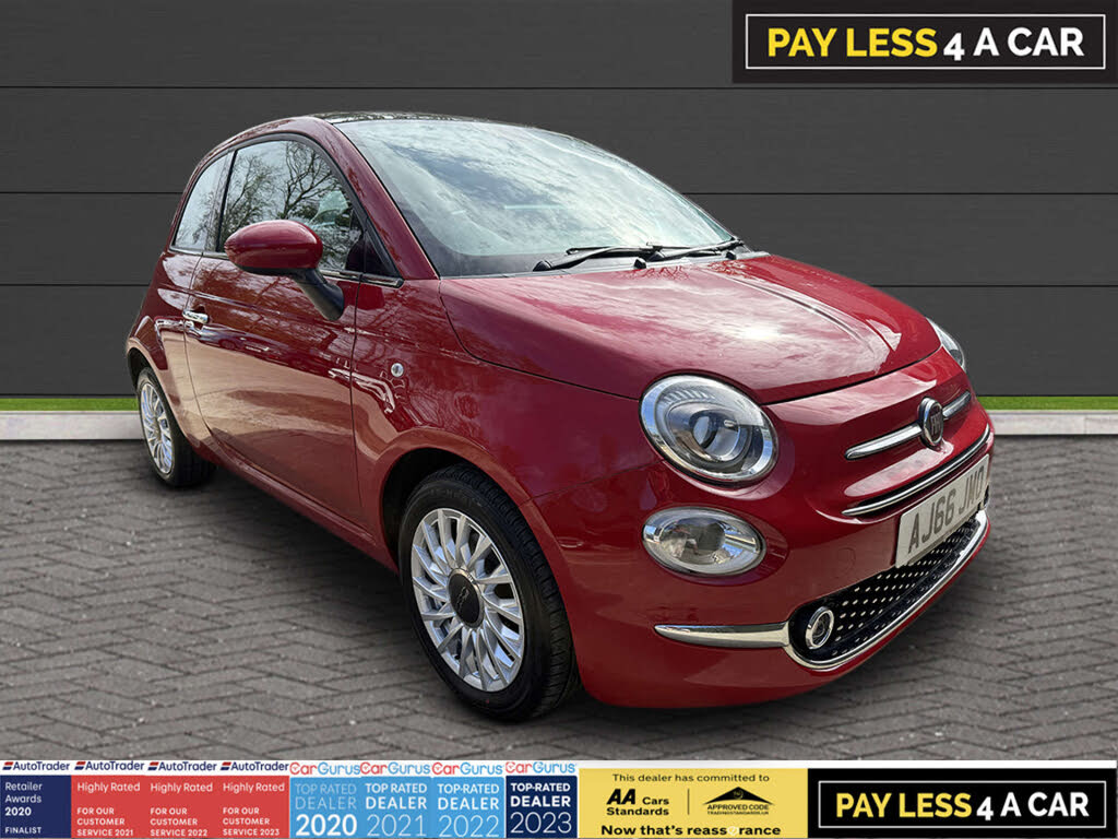 2016 Fiat 500 1.2 LOUNGE
