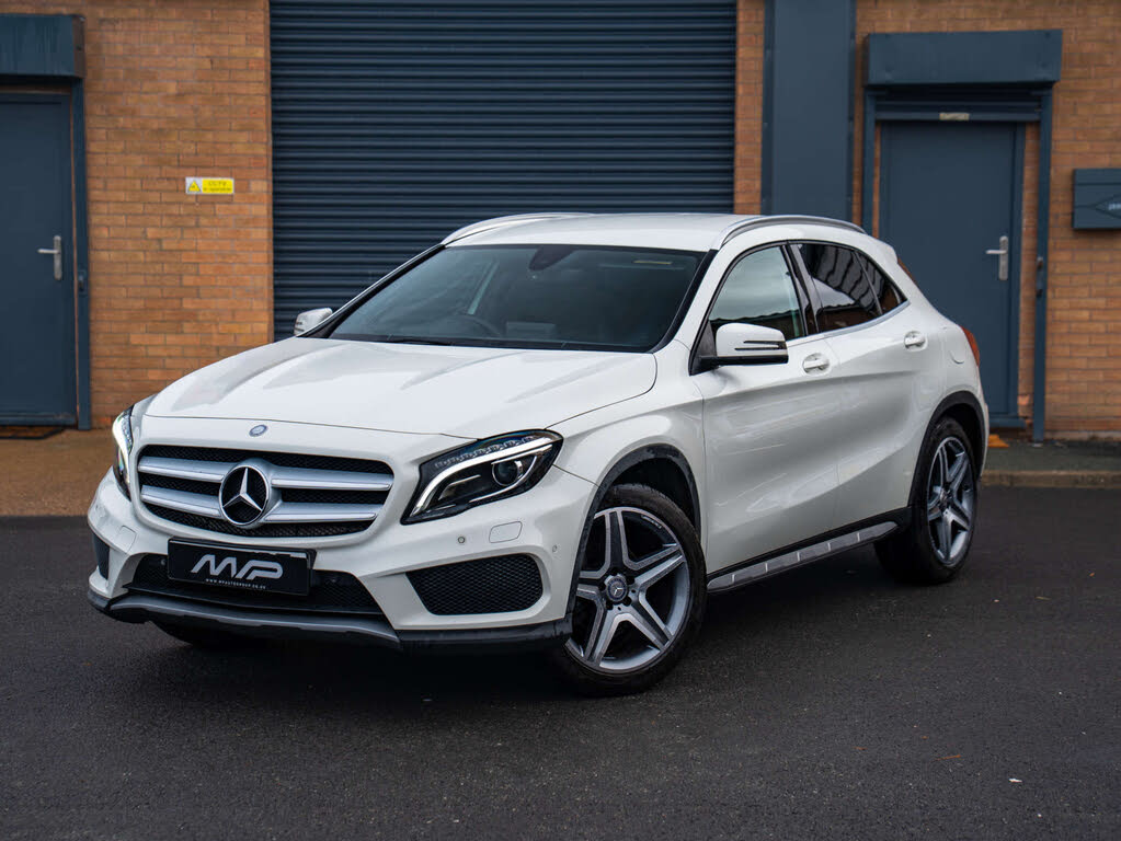 2016 Mercedes-Benz GLA-Class 2.1d GLA 200d AMG Line (Premium)(s/s) 4MATIC 7G-DCT