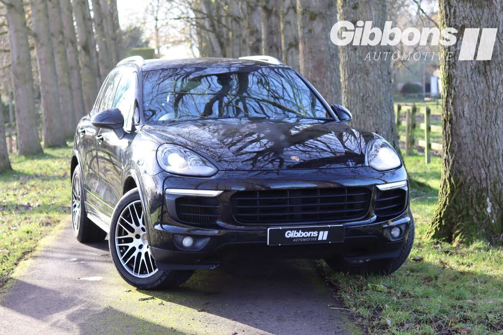 2016 Porsche Cayenne 3.0TD Platinum Edition