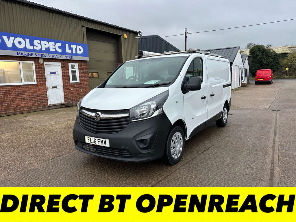 2016 Vauxhall Vivaro 1.6CDTi 2900 ecoFLEX L1H1 (90PS) Panel Van