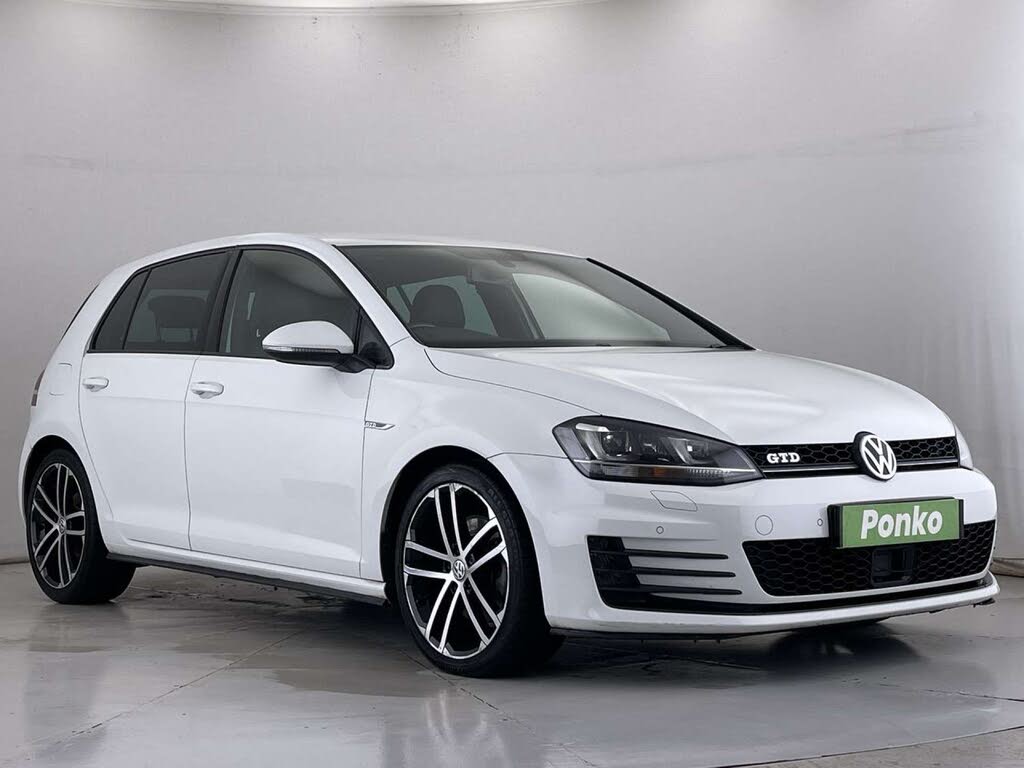 2016 Volkswagen Golf 2.0TDI GTD (BMT) Hatchback 5d DSG