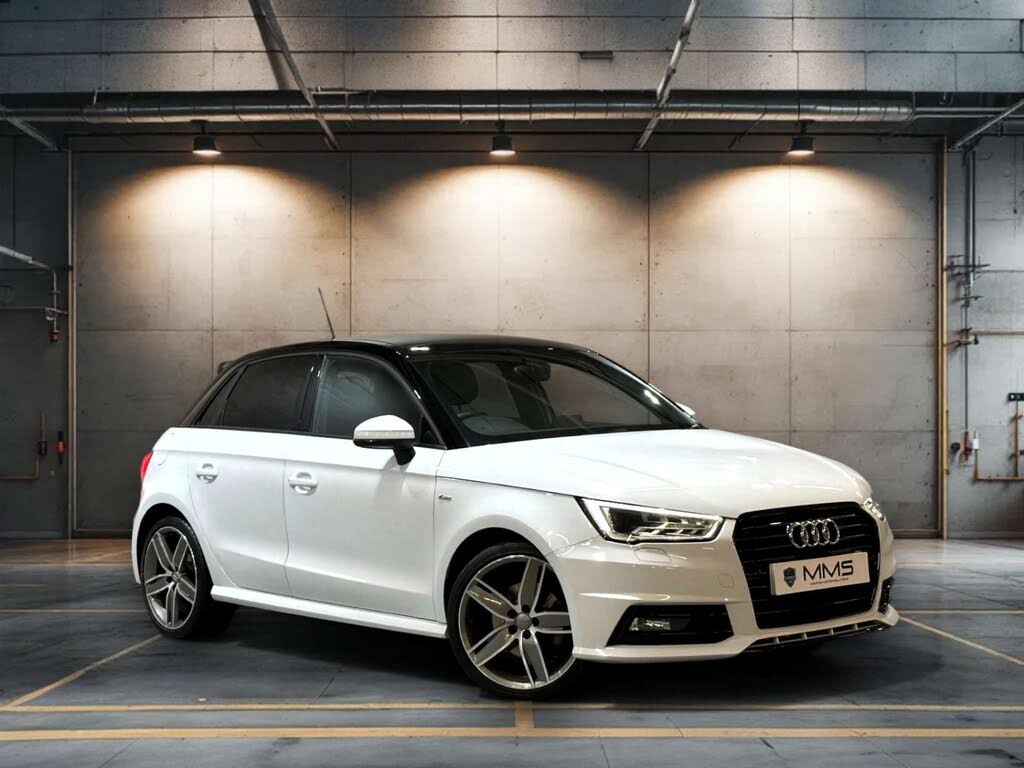 2017 Audi A1 1.4 TFSI Black Edition Sportback 5d