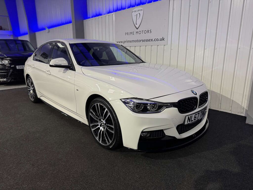 2017 BMW 3 Series 2.0TD 320d M Sport Saloon 4d Auto